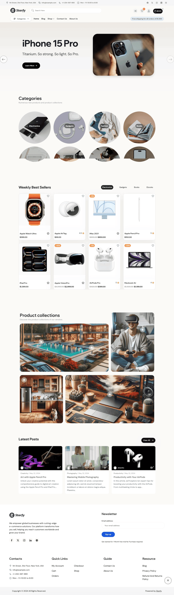 Datanito Website Design Portfolio Stream